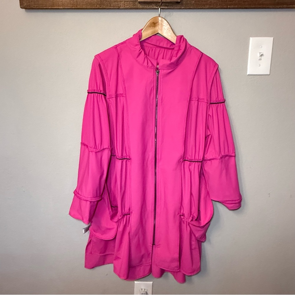 IC COLLECTION Jacket- 8420J- PINK Size L - Picture 5 of 12